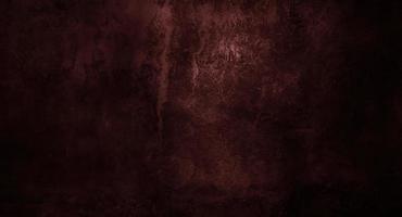 concepto de fondo de halloween de pared oscura. fondo aterrador. banner de textura de terror. foto