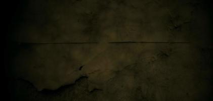 Old Grunge Background, Dark Cement With Cracks photo