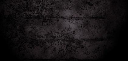 Old Grunge Background, Dark Cement With Cracks photo