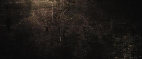 Dark Grunge and Scratched Wall Background Texture photo