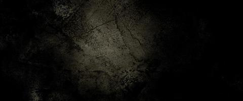 textura de cemento de terror. Fondo de miedo grunge. muro de hormigón viejo negro foto