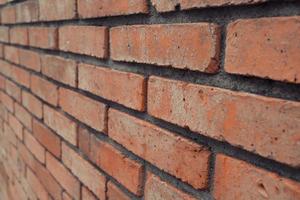 Old brick wall Background made from bricks Wall surface texture photo