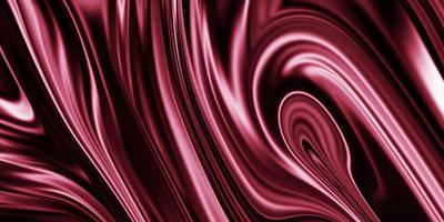 Abstract liquid wave background texture. photo