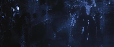 Dark Horror Cement Background with Scary Scratches photo