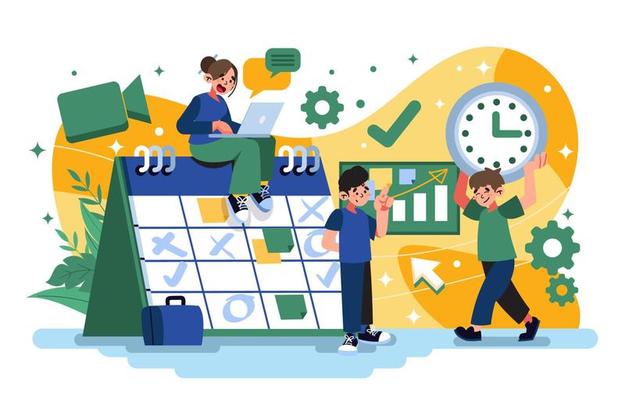 Teamwork in Organizing Schedule