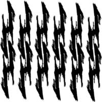 Black Brush Abstract background texture pattern design vector illustration.