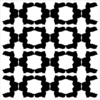Black Brush Abstract background texture pattern design vector illustration.