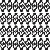 Black Brush Abstract background texture pattern design vector illustration.