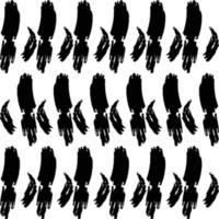 Black Brush Abstract background texture pattern design vector illustration.