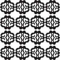 Black Brush Abstract background texture pattern design vector illustration.