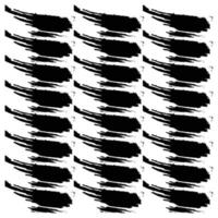 Black Brush Abstract background texture pattern design vector illustration.