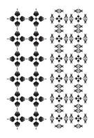 Abstract background texture pattern design vector illustration.