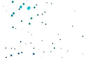 Light Blue, Green vector texture with disks.