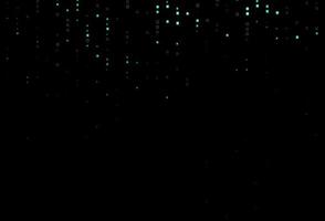 Dark Green vector texture with rectangular style.