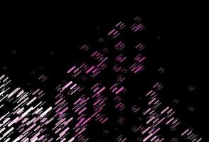 Dark Pink vector background with straight lines.