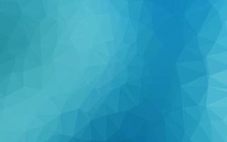 Light BLUE vector blurry triangle template.