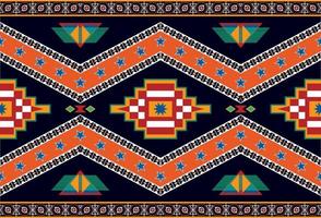 ethnic pattern or geometric, polygonal repeating overlay on black background. design to be printed on the cloth or fabric. vector