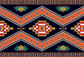 ethnic pattern or geometric, polygonal repeating overlay on black background. design to be printed on the cloth or fabric. vector