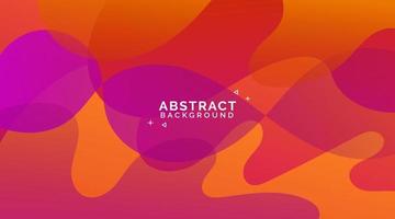 Gradient Abstract Background, Full color abstract background, Orange Background vector