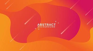 Gradient Abstract Background, Full color abstract background, Orange Background