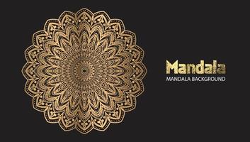 Mandala design mandala vector round