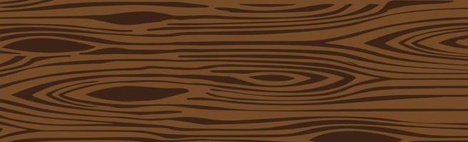 patrón de textura realista de madera oscura, fondo - vector