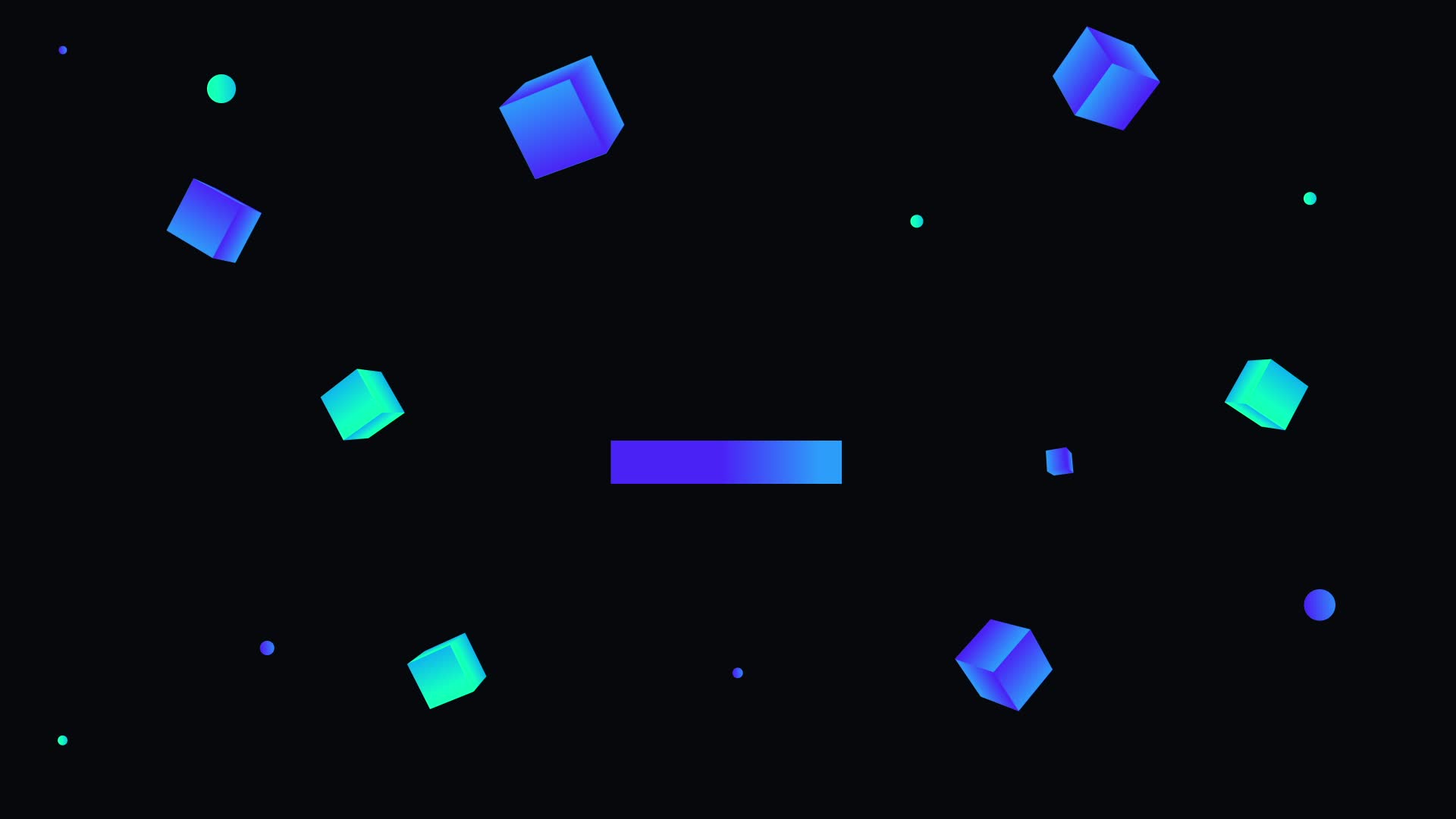 Abstract Background Various Shapes Motion Concept 3520592 Stock Video ...