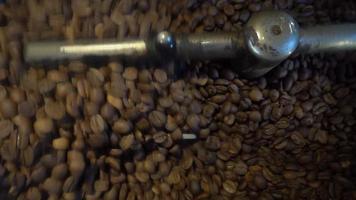 Fresh Coffee Bean Roasting Machine video