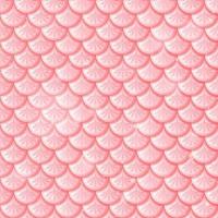 Fish scale seamless pattern background vector