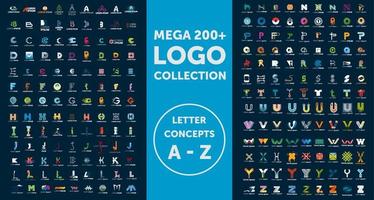 mega colección de logotipos