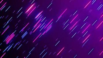 Neon purple lines Background Looped Animation
