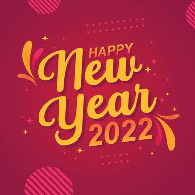 Free happy new year - Vector Art