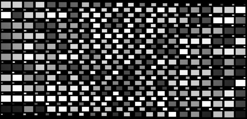 halftone rectangle abstract background