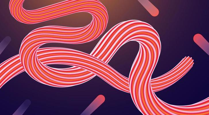 liquid abstract design background
