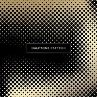 Halftone dots design, halftone background vector