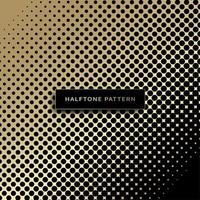 Halftone dots design, halftone background vector