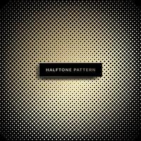 Halftone dots design, halftone background vector