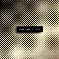 Halftone dots design, halftone background vector