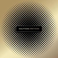 Halftone dots design, halftone background vector