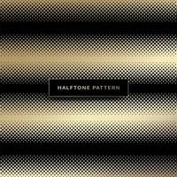 Halftone dots design, halftone background vector