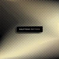 Halftone dots design, halftone background vector