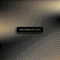 Halftone dots design, halftone background vector