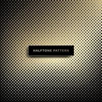 Halftone dots design, halftone background vector