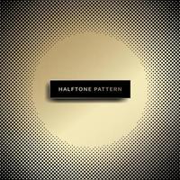 Halftone dots design, halftone background vector