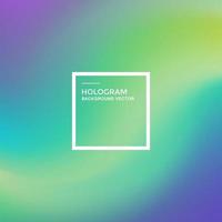 Vector background of hologram gradient, hologram pattern