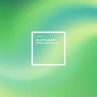 Vector background of hologram gradient, hologram pattern