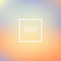 Vector background of beautiful color gradient