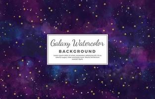 Galaxy Space Background vector