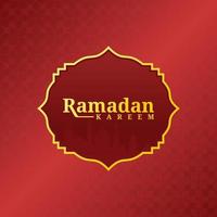 Ramadan Kareem Vector Illustration, Graphic design for the decoration of gift certificates, banners and flyer