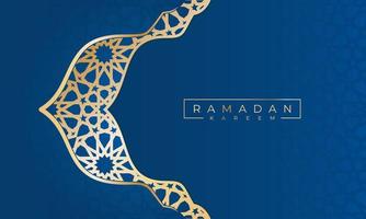 Modern islamic background design suitable for giftcard, banner, postcard, brochure vector